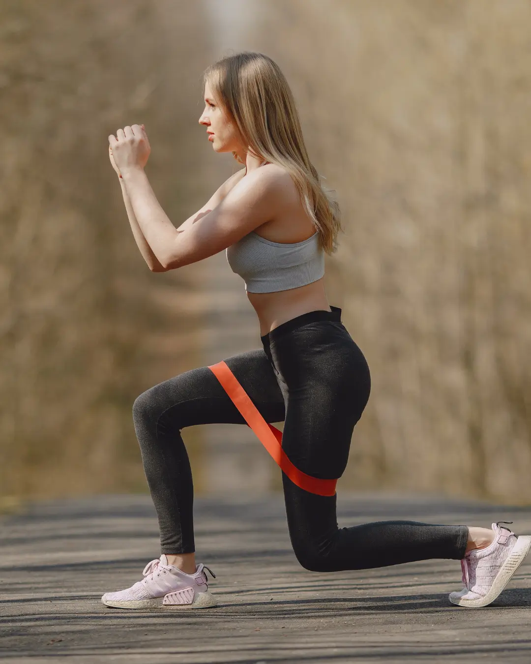 Entrenamiento tonificación gluteo