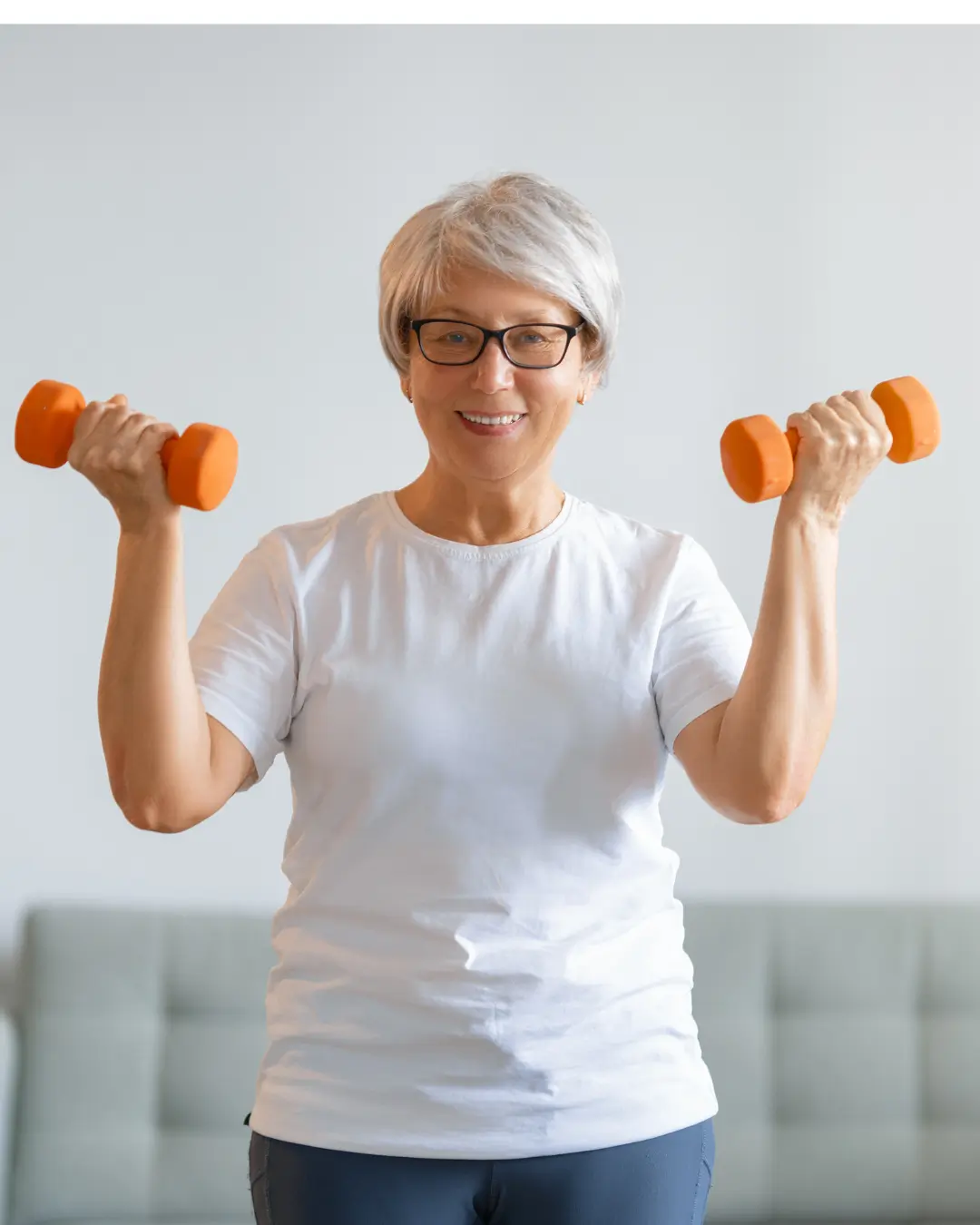 Entrenamiento de fuerza tercera edad