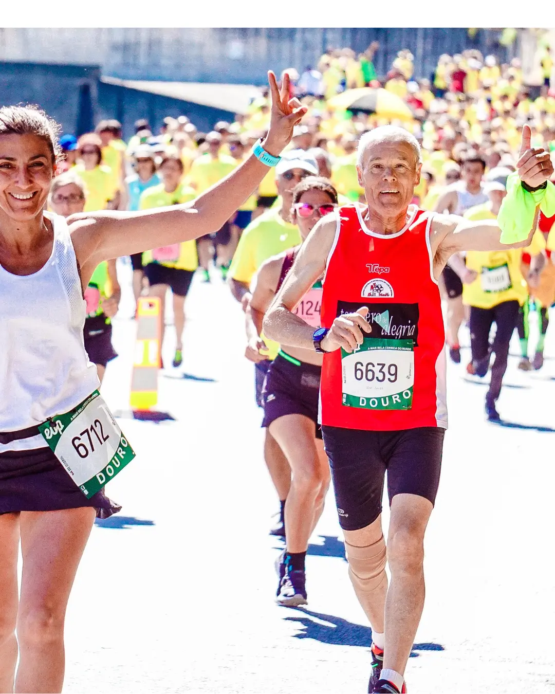 Entrenamiento media maratón