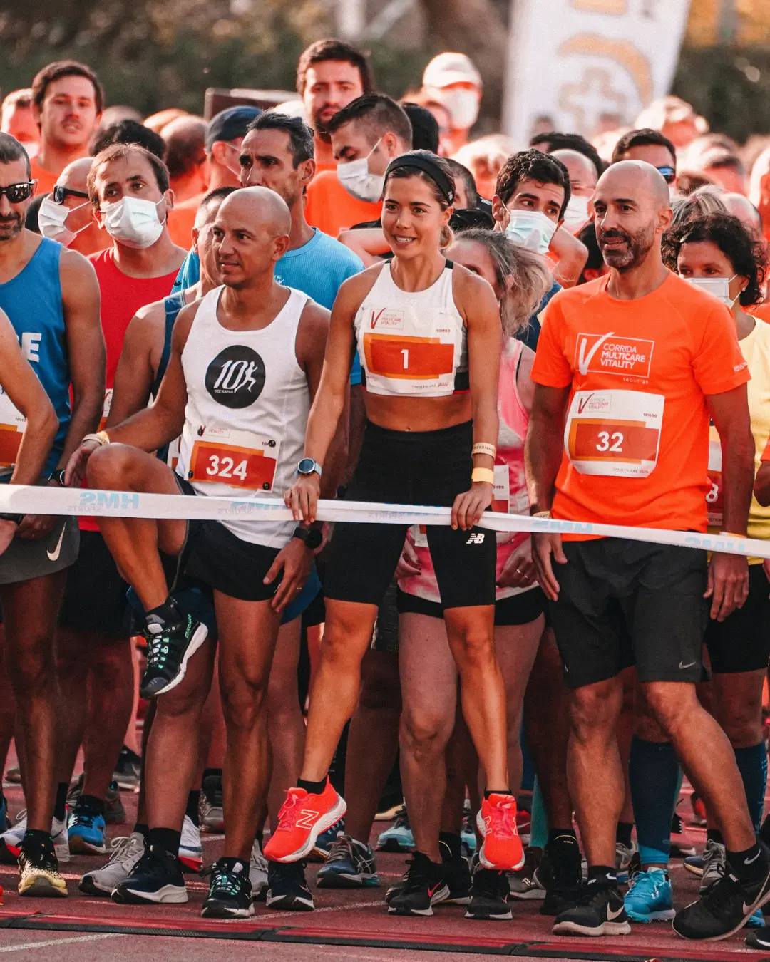 Entrenamiento maratón