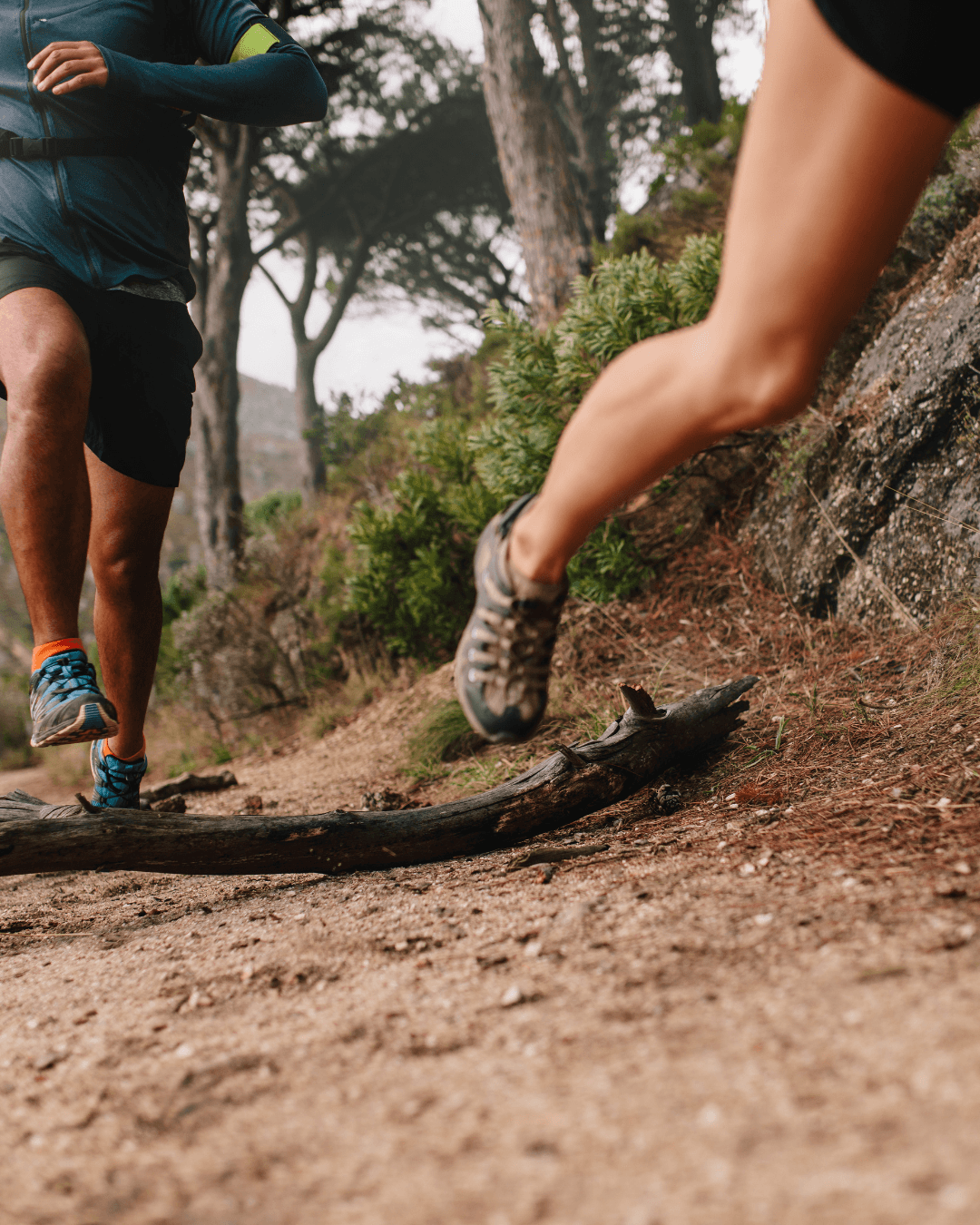 Entrenamiento trail intermedio