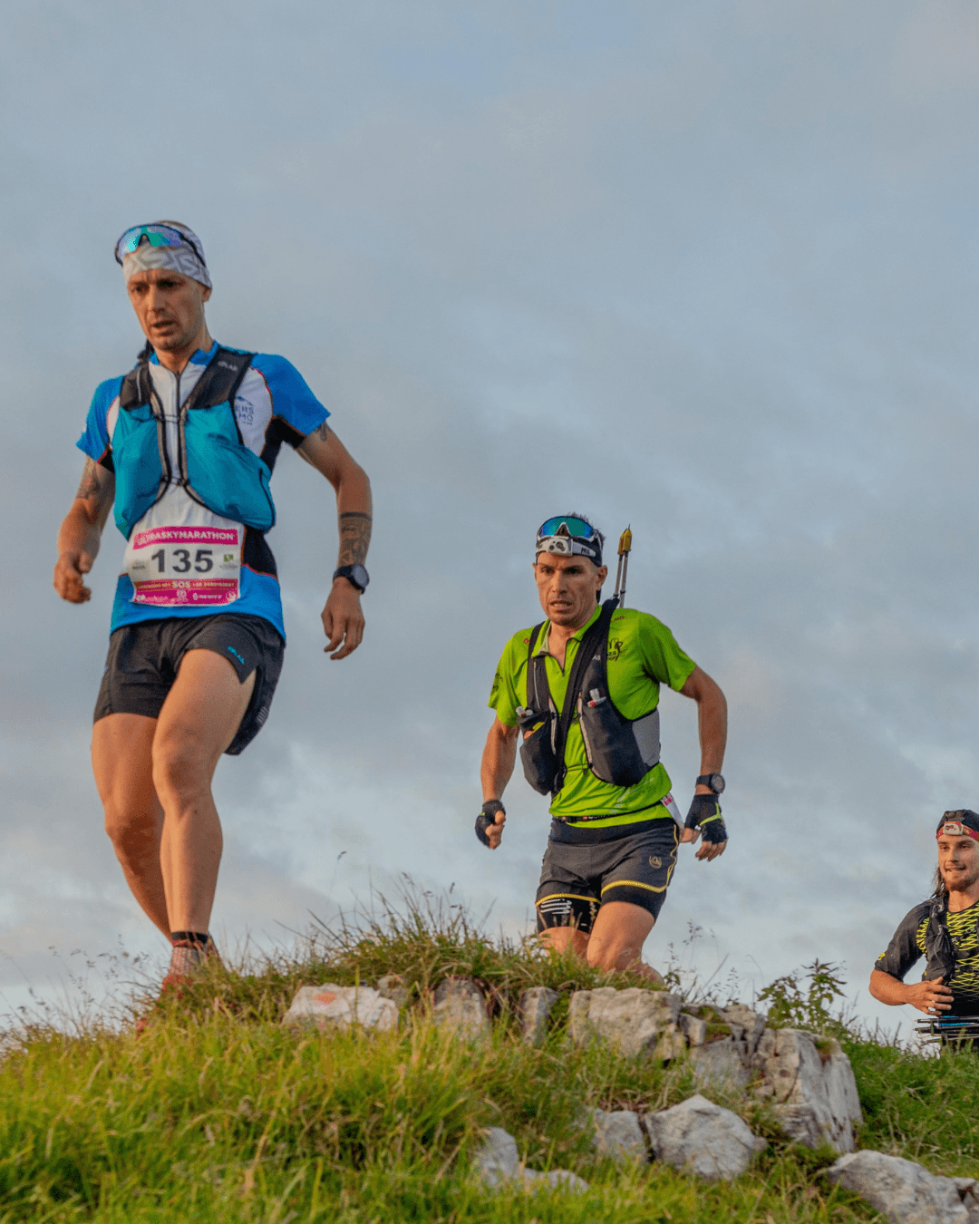 Preparar trail largo