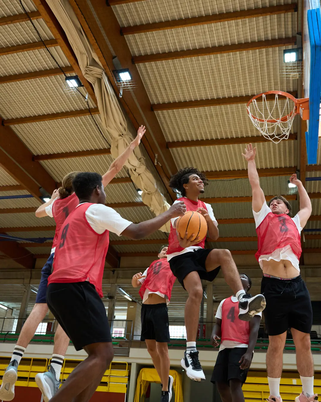 Mejorar la resistencia baloncesto