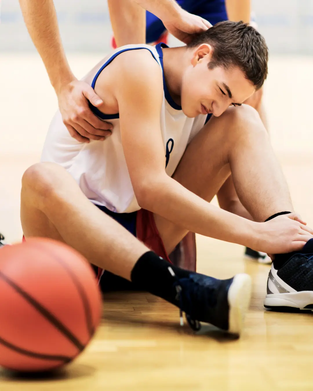 prevención lesiones baloncesto