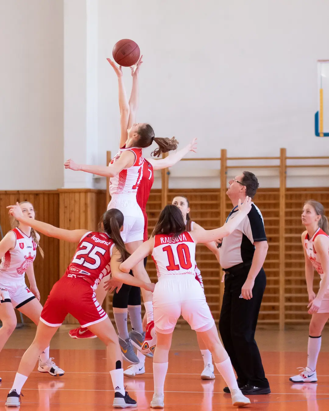 Mejora salto baloncesto