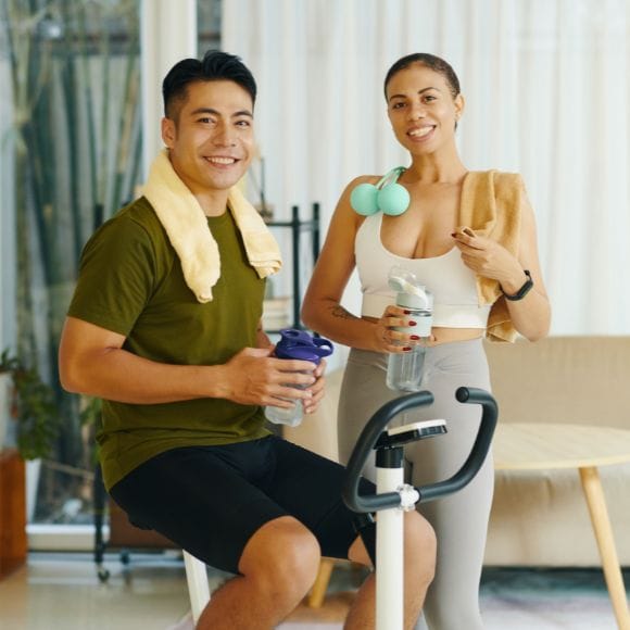 entrenamiento personal a domicilio