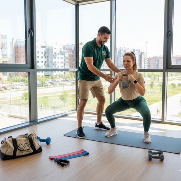 entrenamiento personal madrid