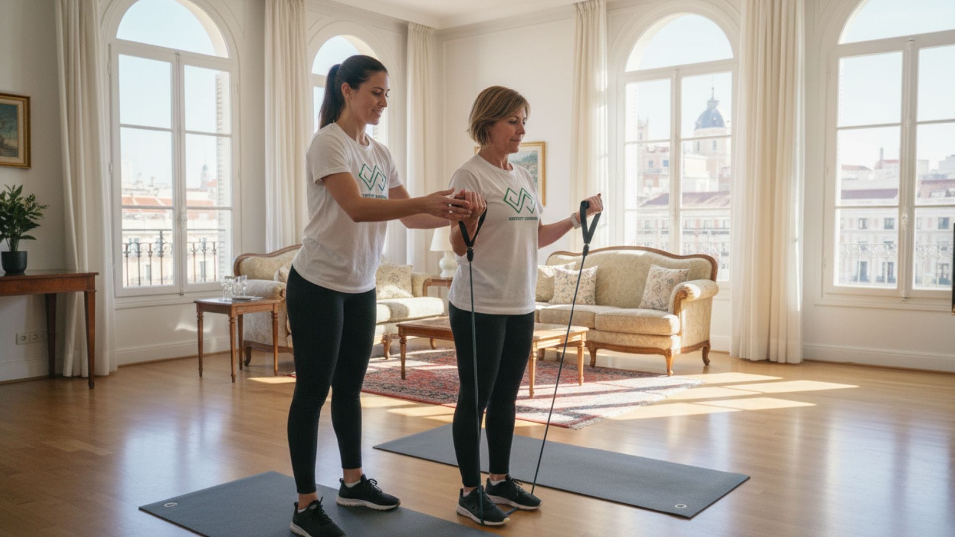 entrenamiento a domicilio
