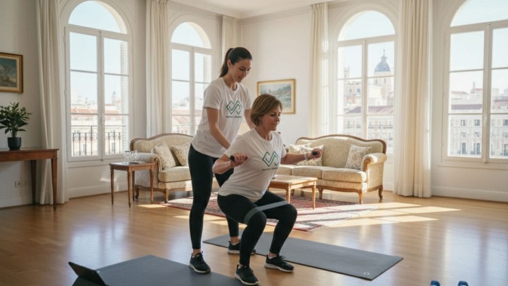 entrenamiento personal a domicilio