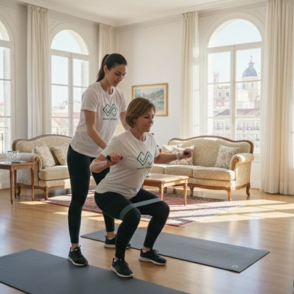 ENTRENAMIENTO A DOMICILIO