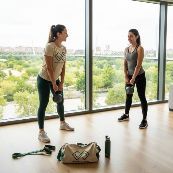 entrenamiento personal a domicilio madrid