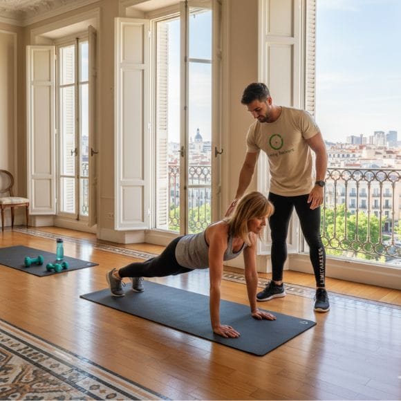 entrenamiento personal madrid