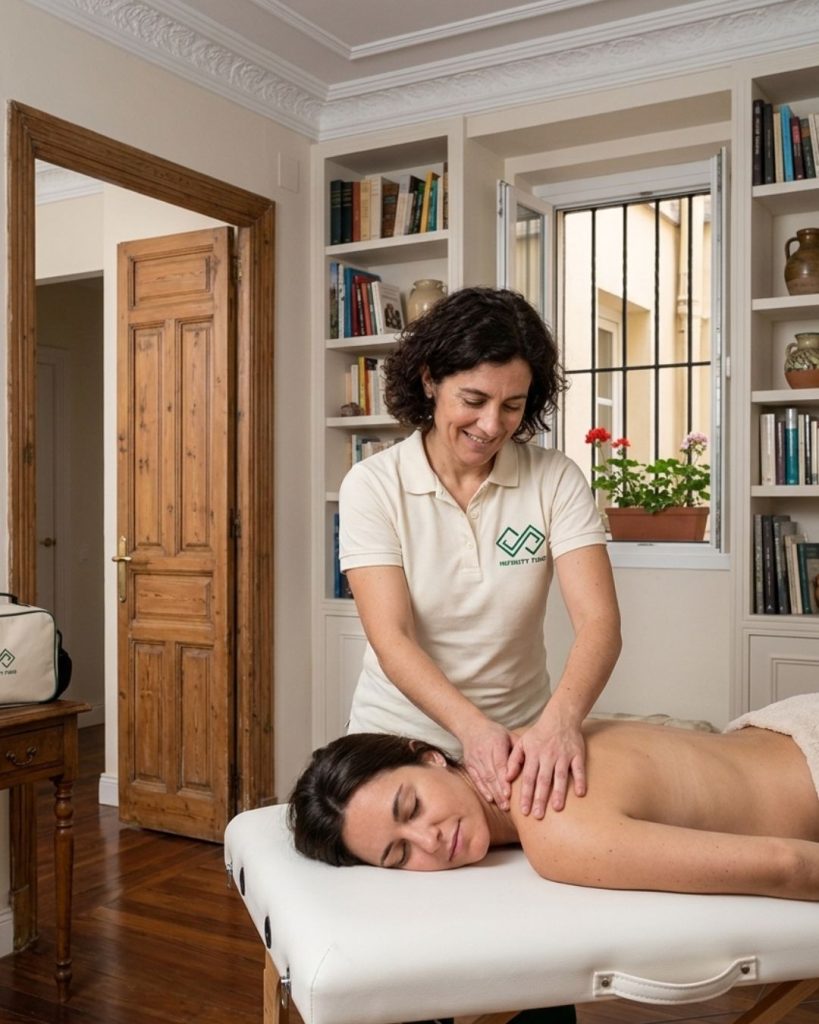 fisio a domicilio madrid capital